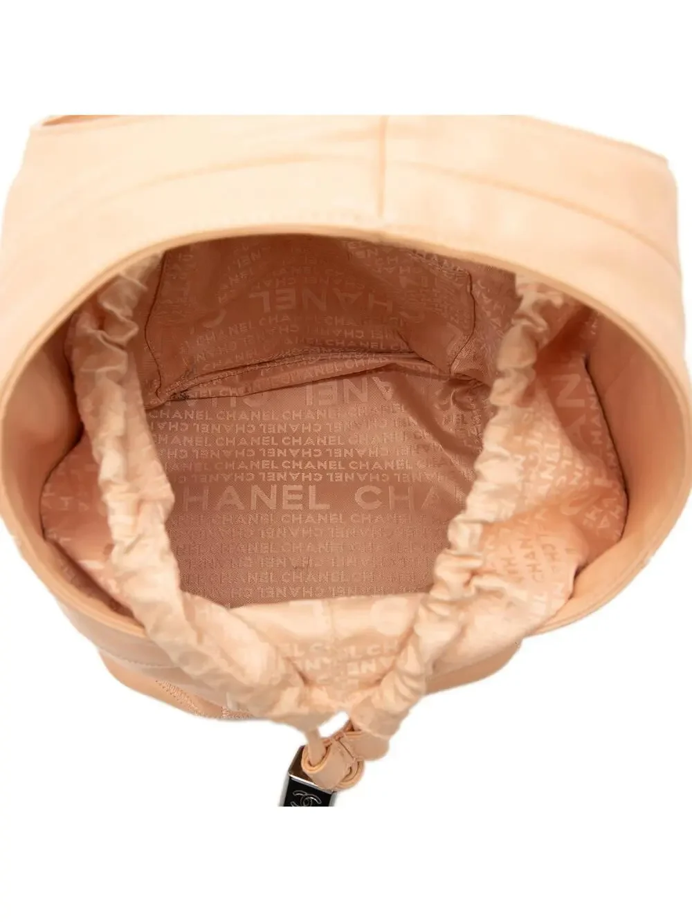 Chanel Calfskin Square Stitch Tassel #299901C14B